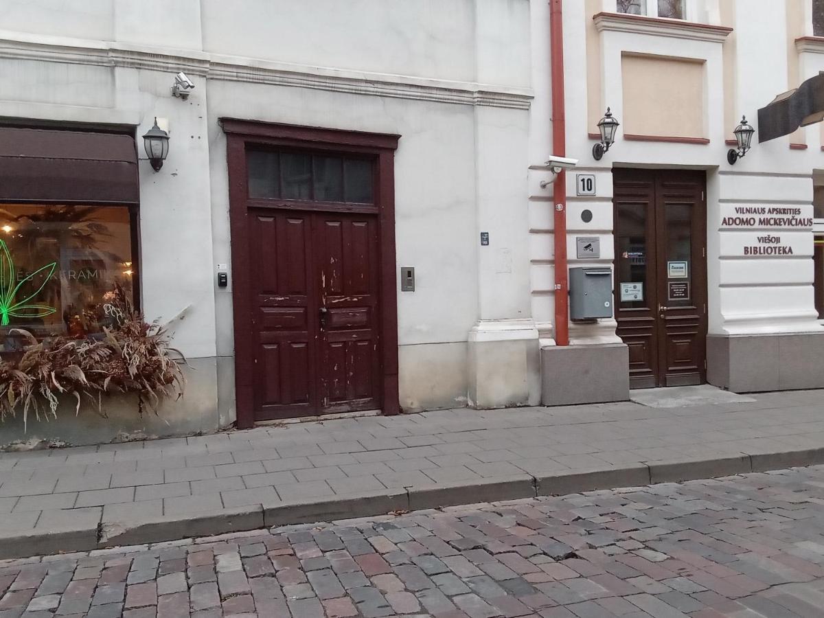 Vilnius Old Town Accommodation Exterior photo